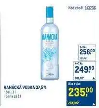 Makro Hanácká Vodka 37,5 % nabídka