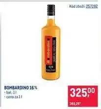 Makro Bombardino 16 % nabídka
