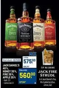 Makro Jack Daniel‘s nabídka