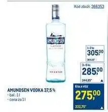 Makro Amundsen Vodka 37,5 % nabídka