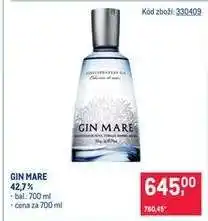 Makro GIN MARE nabídka