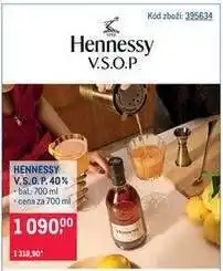 Makro HENNESSY V. S. O. P. 40 % nabídka