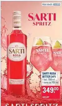Makro SARTI SPRITZ nabídka
