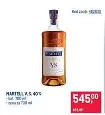Makro Martell V. S. 40 % nabídka