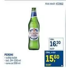 Makro PERONI nabídka
