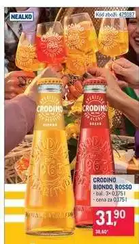Makro CRODINO BIONDO, ROSSO nabídka