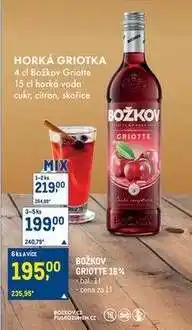 Makro Božkov Griotte 18 % nabídka