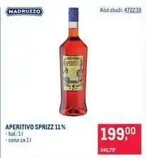 Makro APERITIVO SPRIZZ 11 % nabídka