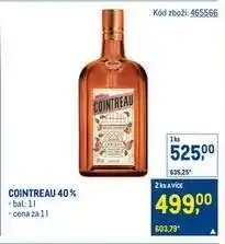 Makro Cointreau 40 % nabídka