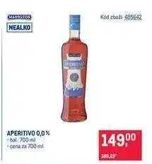 Makro APERITIVO 0,0% nabídka