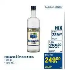 Makro MORAVSKÁ ŠVESTKA 38 nabídka