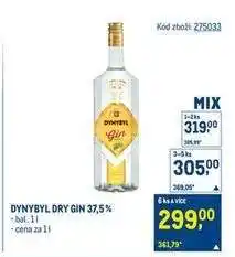 Makro Dynybyl Dry Gin 37,5 % nabídka