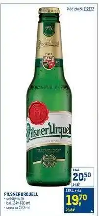 Makro Pilsner Urquell nabídka