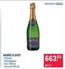 Makro ANDRÉ CLOUET nabídka
