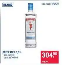 Makro BEEFEATER 0,0% nabídka