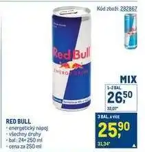 Makro Red Bull nabídka