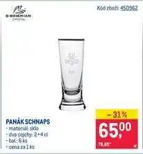 Makro PANÁK SCHNAPS nabídka