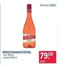 Makro SPRIZZ FRIZZANTE COCTAIL nabídka