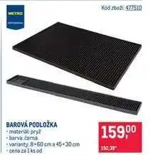 Makro BAROVÁ PODLOŽKA nabídka
