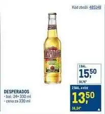 Makro Desperados nabídka