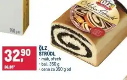 Makro Ölz štrúdl nabídka
