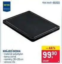 Makro Krájecí deska nabídka