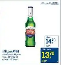 Makro Stella Artois nabídka