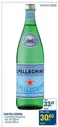 Makro San Pellegrino nabídka