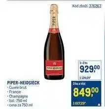 Makro PIPER HEIDSIECK nabídka