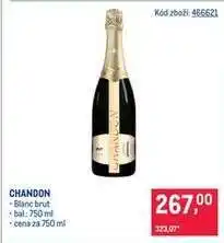 Makro CHANDON nabídka