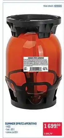 Makro SUMMER SPRITZ APERITIVO nabídka