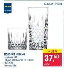 Makro SKLENICE MIRANO nabídka