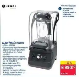 Makro BAROVÝ MIXÉR 230688 nabídka