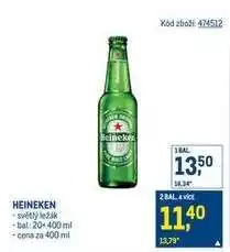 Makro Heineken nabídka