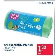 Makro Pytle na tříděný odpad 60 l nabídka