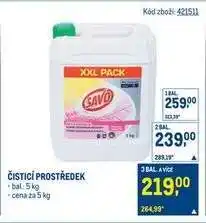 Makro Čisticí prostředek nabídka