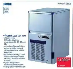 Makro VÝROBNÍK LEDU SDH 40 W nabídka