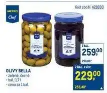 Makro OLIVY BELLA nabídka
