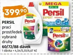 Terno PERSIL prací prostředek vybrané druhy nabídka