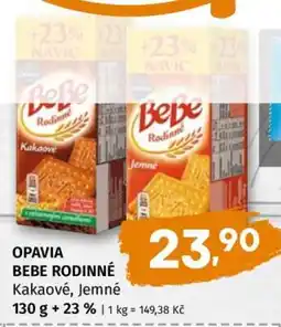 Terno Opavia BeBe Rodinné nabídka
