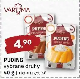 Terno PUDING vybrané druhy nabídka