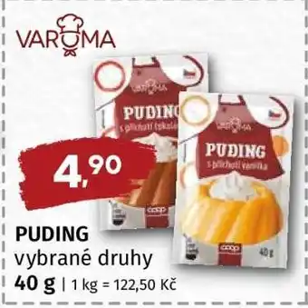 Terno PUDING vybrané druhy nabídka