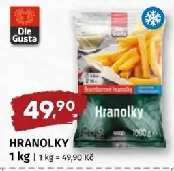 Terno Hranolky nabídka