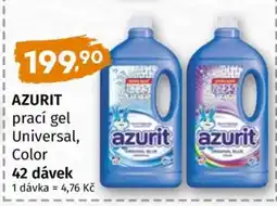 Terno AZURIT prací gel Universal, Color nabídka