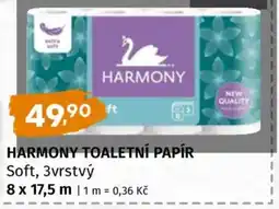 Terno Harmony toaletní papír nabídka