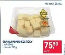 Makro GRANA PADANO KOSTIČKY nabídka