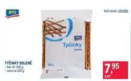 Makro Tyčinky solené nabídka