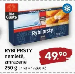 Terno Rybí prsty nabídka
