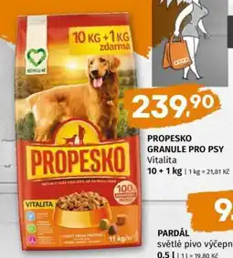 Terno Propesko granule pro psy nabídka