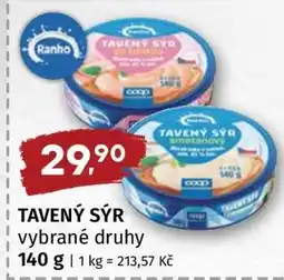 Terno Tavený sýr nabídka
